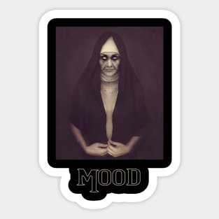 Sinister Mood Sticker